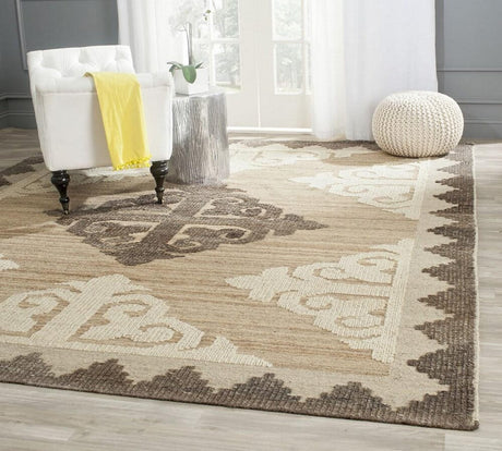 Safavieh Kenya Kny312A Brown / Charcoal Rugs - Safavieh - kny312a - 2