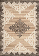 Safavieh Kenya Kny312A Brown / Charcoal Rugs - Safavieh - kny312a - 2