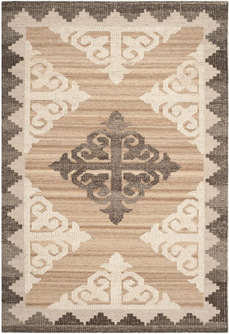 Safavieh Kenya Kny312A Brown / Charcoal Rugs - Safavieh - kny312a - 2