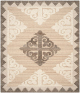 Safavieh Kenya Kny312A Brown / Charcoal Rugs - Safavieh - kny312a - 28