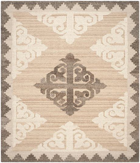 Safavieh Kenya Kny312A Brown / Charcoal Rugs - Safavieh - kny312a - 28