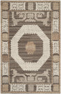 Safavieh Kenya Kny313A Ivory / Brown Rugs - Safavieh - kny313a - 2