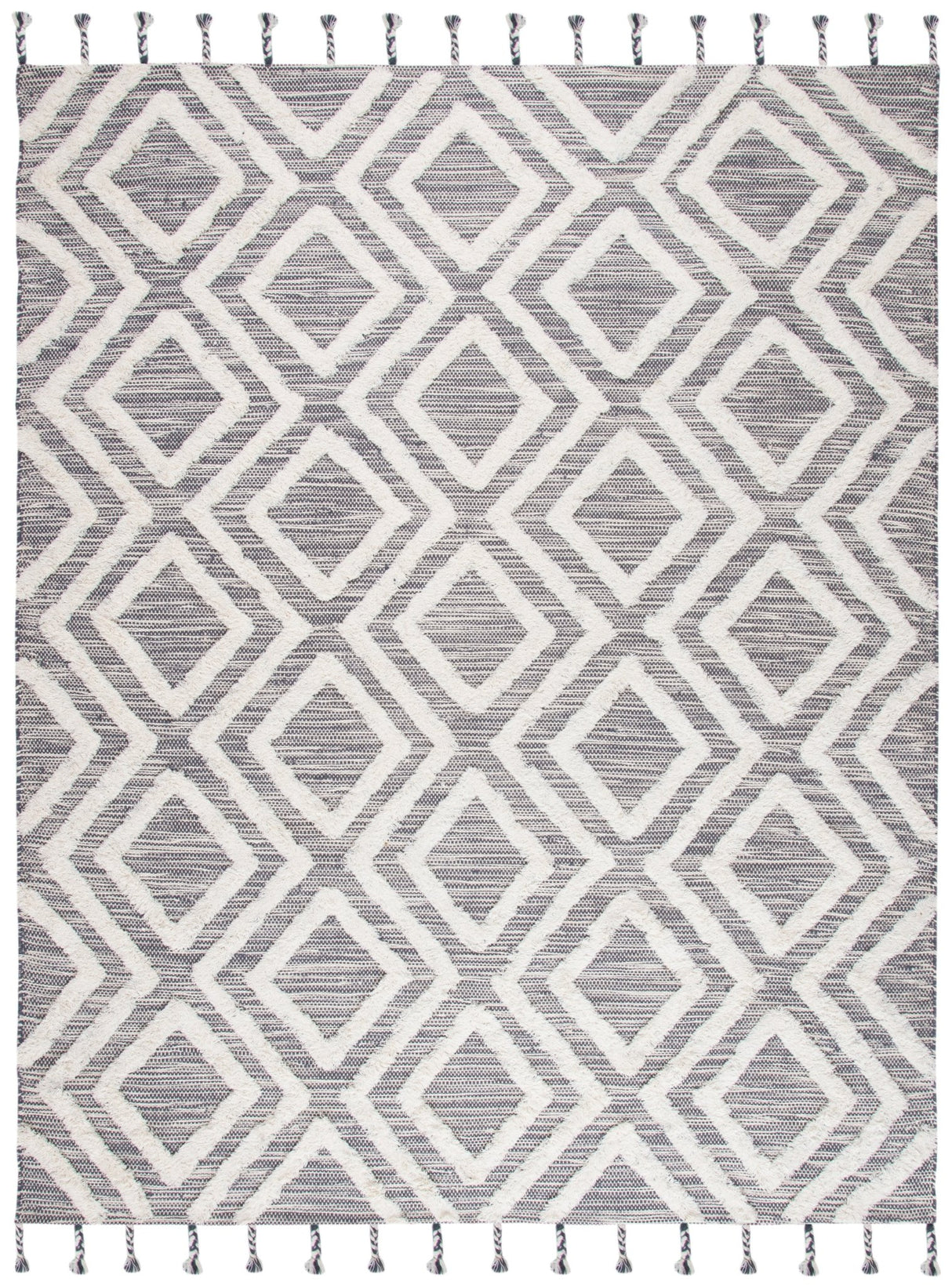 Safavieh Kenya Kny331F Grey/Ivory Rugs - Safavieh - kny331f - 28