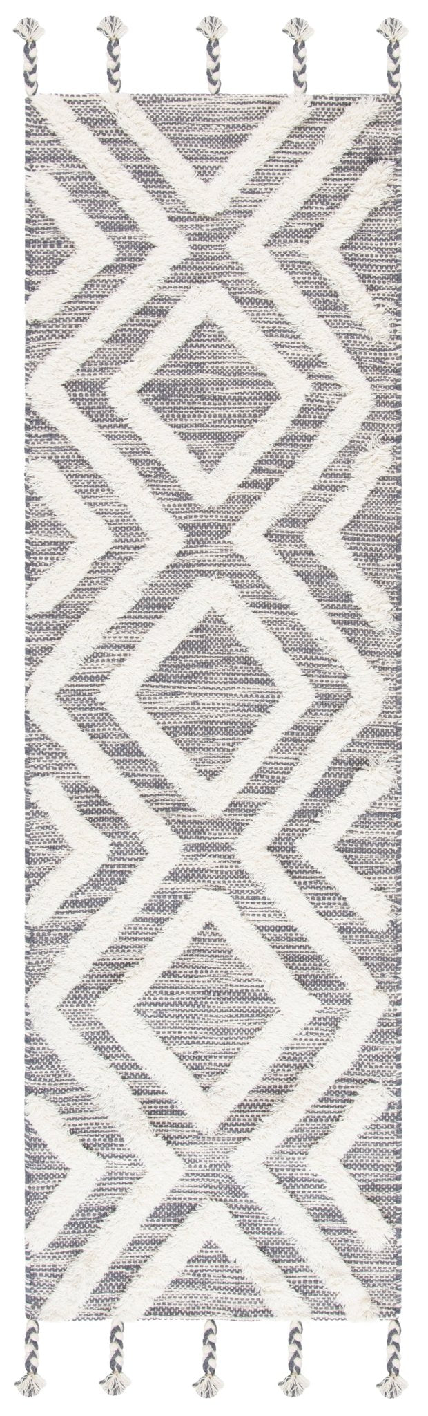 Safavieh Kenya Kny331F Grey/Ivory Rugs - Safavieh - kny331f - 28