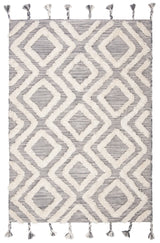 Safavieh Kenya Kny331F Grey/Ivory Rugs - Safavieh - kny331f - 3