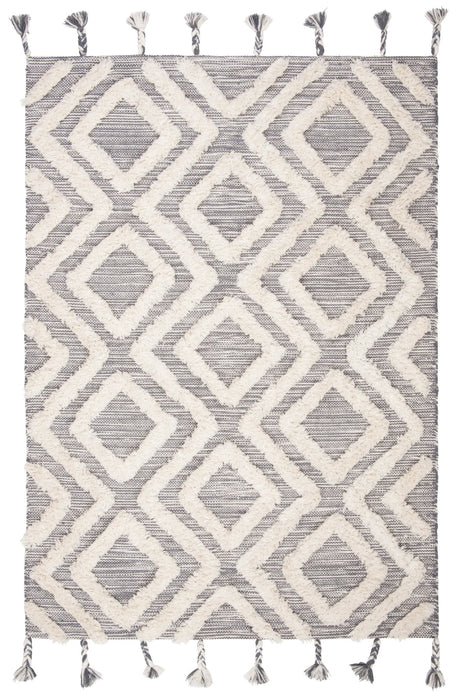 Safavieh Kenya Kny331F Grey/Ivory Rugs - Safavieh - kny331f - 3