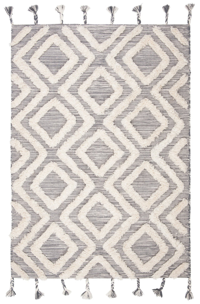 Safavieh Kenya Kny331F Grey/Ivory Rugs - Safavieh - kny331f - 3