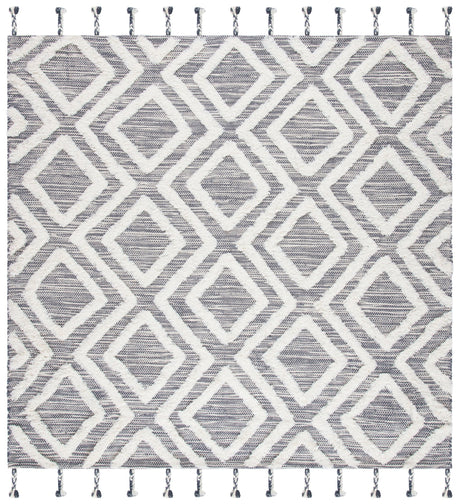 Safavieh Kenya Kny331F Grey/Ivory Rugs - Safavieh - kny331f - 7sq