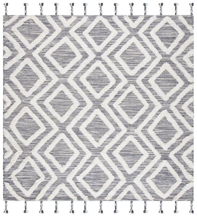 Safavieh Kenya Kny331F Grey/Ivory Rugs - Safavieh - kny331f - 7sq