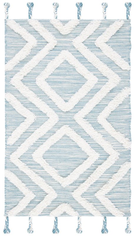 Safavieh Kenya Kny331J Aqua/Ivory Rugs - Safavieh - kny331j - 28
