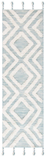 Safavieh Kenya Kny331J Aqua/Ivory Rugs - Safavieh - kny331j - 28