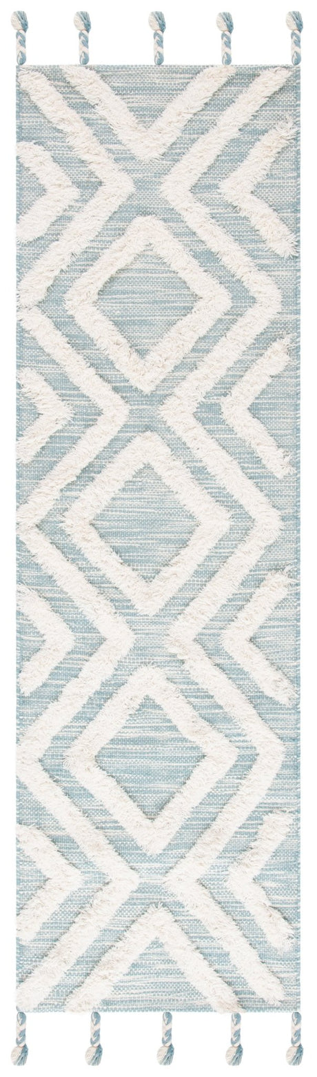 Safavieh Kenya Kny331J Aqua/Ivory Rugs - Safavieh - kny331j - 28