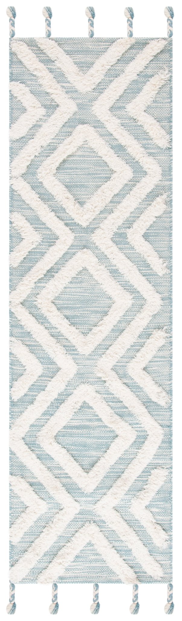 Safavieh Kenya Kny331J Aqua/Ivory Rugs - Safavieh - kny331j - 28