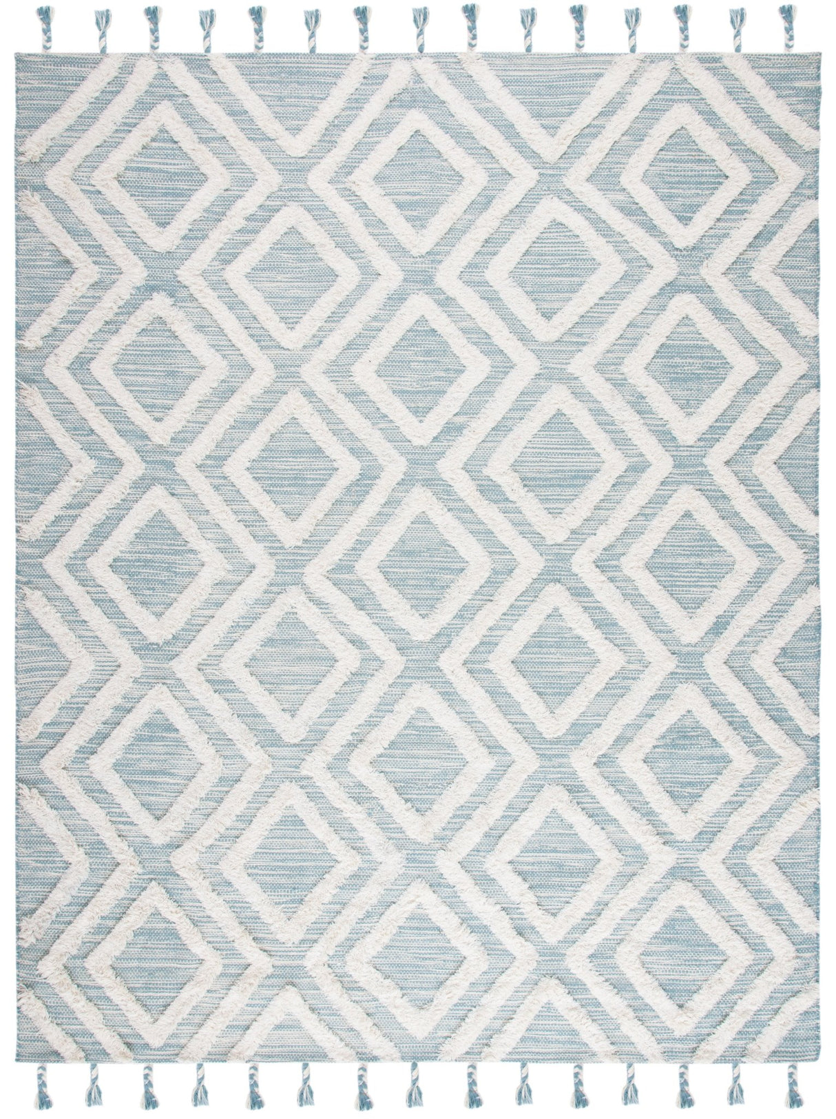 Safavieh Kenya Kny331J Aqua/Ivory Rugs - Safavieh - kny331j - 28