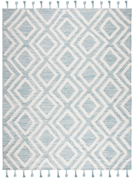Safavieh Kenya Kny331J Aqua/Ivory Rugs - Safavieh - kny331j - 28