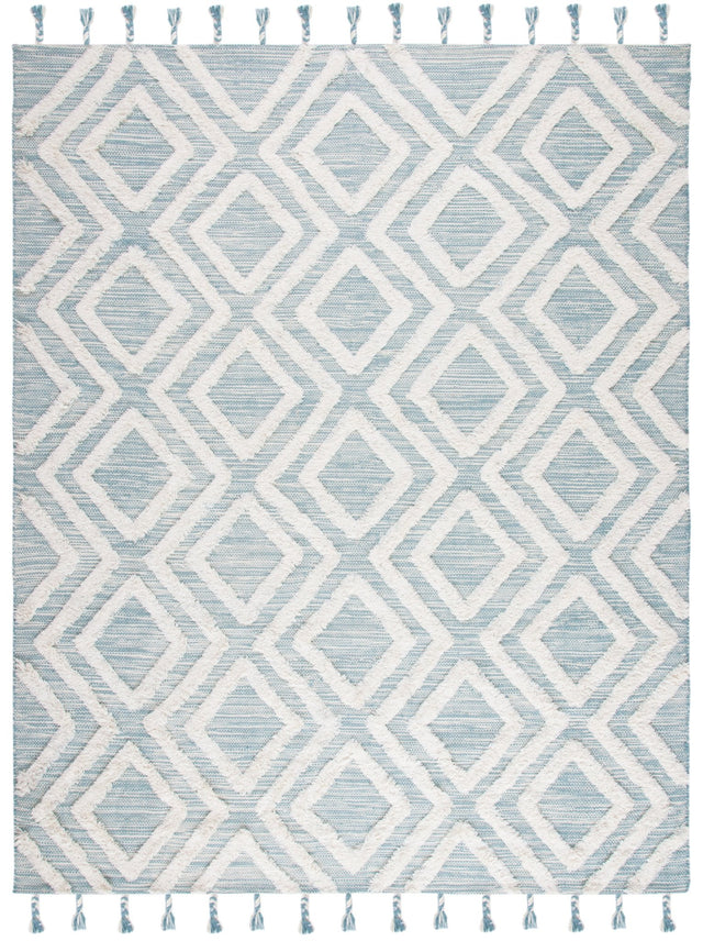Safavieh Kenya Kny331J Aqua/Ivory Rugs - Safavieh - kny331j - 28