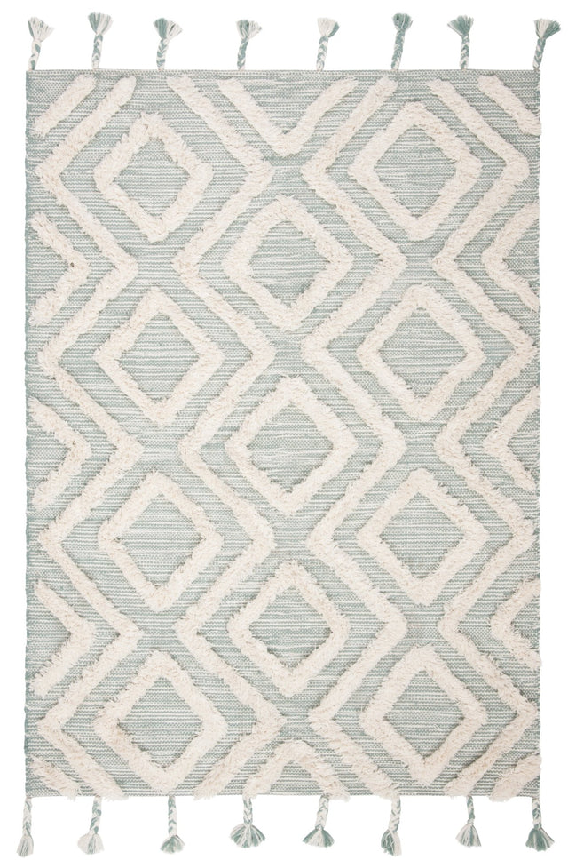Safavieh Kenya Kny331J Aqua/Ivory Rugs - Safavieh - kny331j - 3