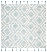Safavieh Kenya Kny331J Aqua/Ivory Rugs - Safavieh - kny331j - 7sq