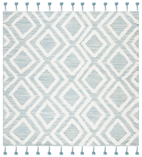 Safavieh Kenya Kny331J Aqua/Ivory Rugs - Safavieh - kny331j - 7sq
