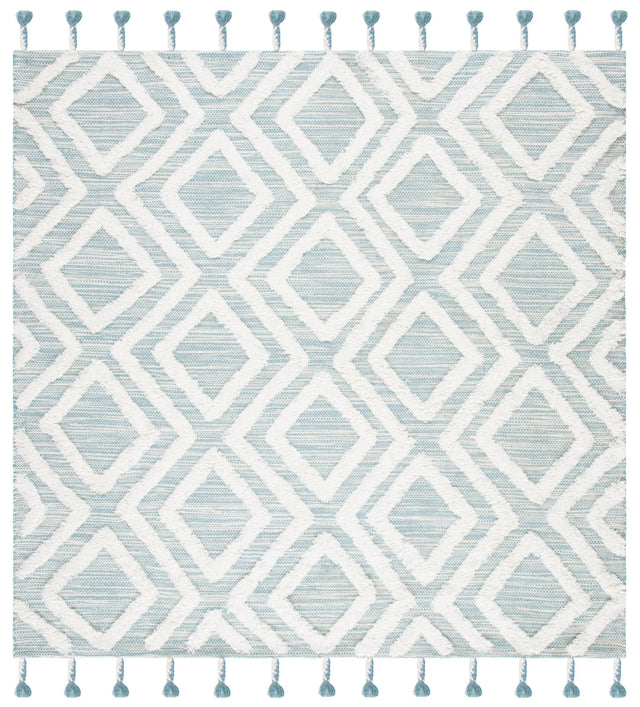 Safavieh Kenya Kny331J Aqua/Ivory Rugs - Safavieh - kny331j - 7sq