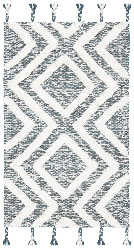 Safavieh Kenya Kny331L Teal/Ivory Rugs - Safavieh - kny331l - 28