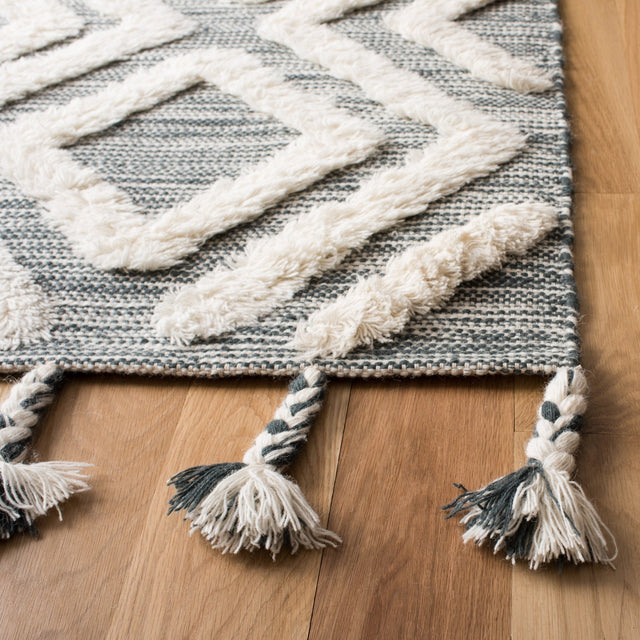 Safavieh Kenya Kny331L Teal/Ivory Rugs - Safavieh - kny331l - 28
