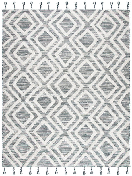 Safavieh Kenya Kny331L Teal/Ivory Rugs - Safavieh - kny331l - 28