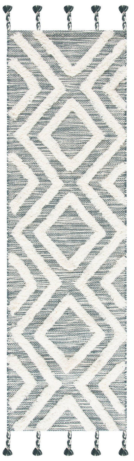 Safavieh Kenya Kny331L Teal/Ivory Rugs - Safavieh - kny331l - 28