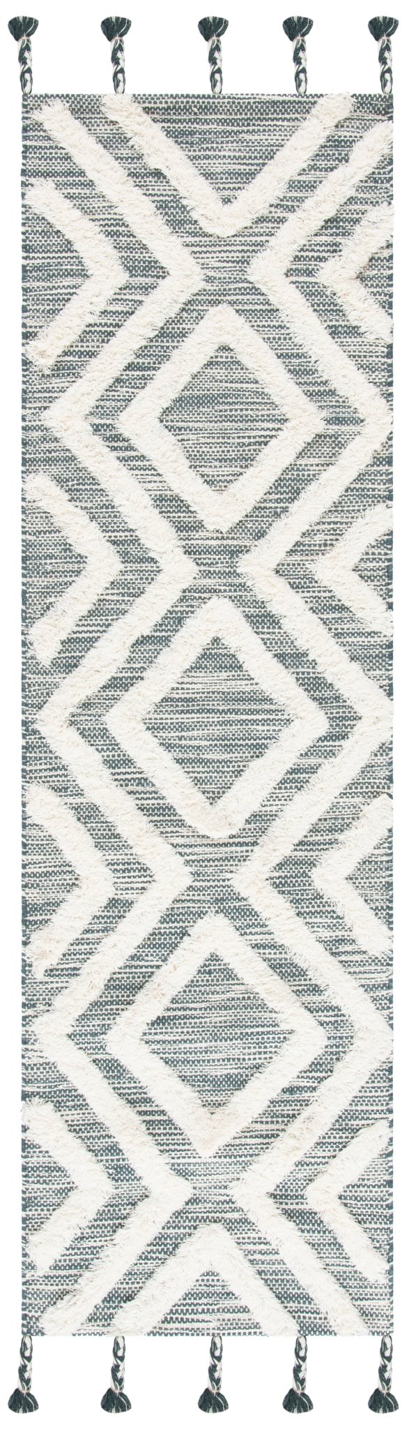 Safavieh Kenya Kny331L Teal/Ivory Rugs - Safavieh - kny331l - 28