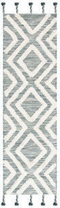 Safavieh Kenya Kny331L Teal/Ivory Rugs - Safavieh - kny331l - 28