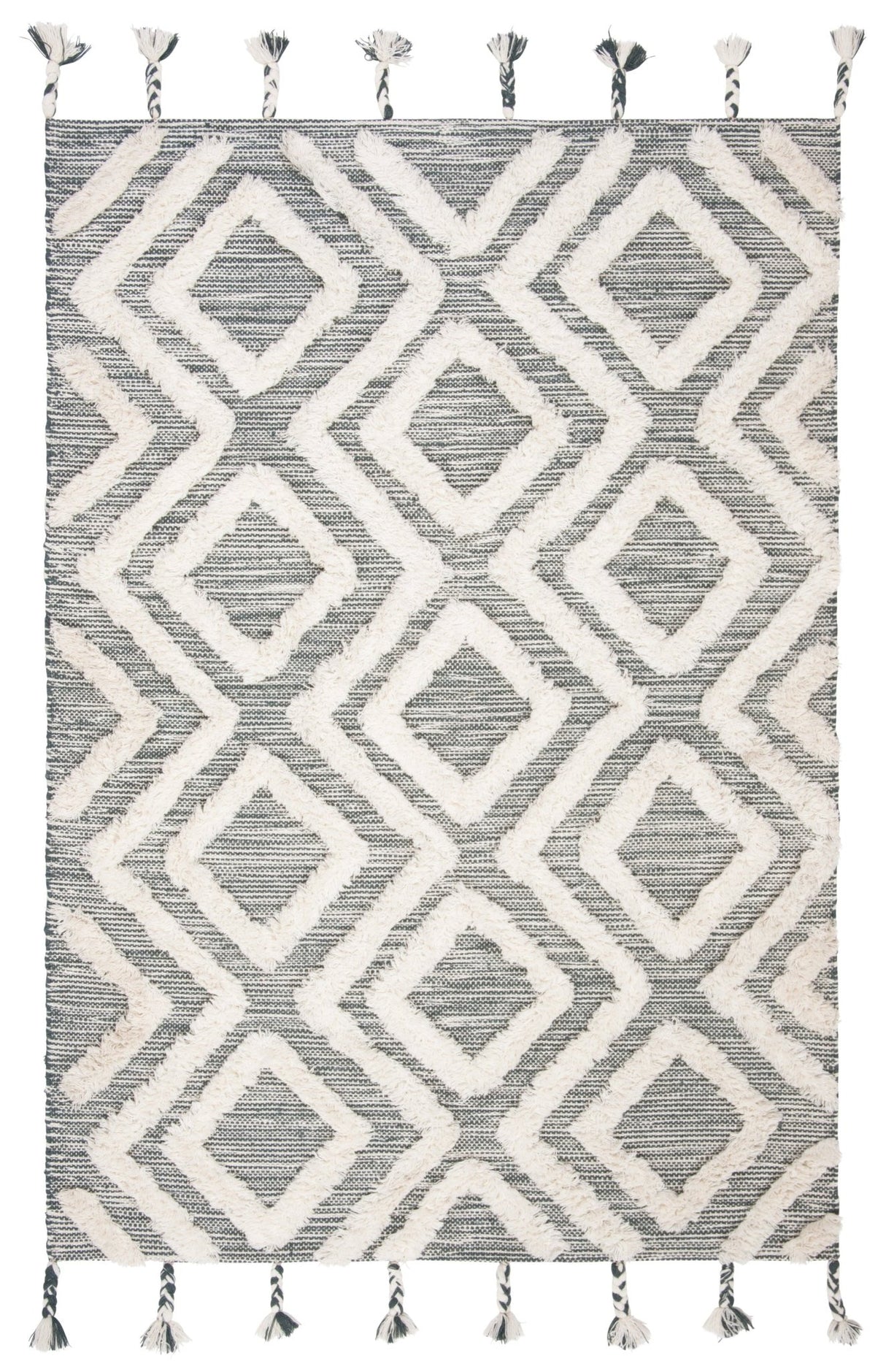 Safavieh Kenya Kny331L Teal/Ivory Rugs - Safavieh - kny331l - 3