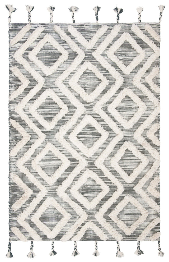 Safavieh Kenya Kny331L Teal/Ivory Rugs - Safavieh - kny331l - 3