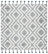 Safavieh Kenya Kny331L Teal/Ivory Rugs - Safavieh - kny331l - 7sq