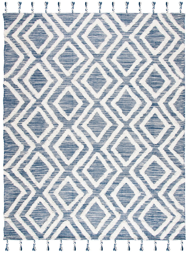 Safavieh Kenya Kny331N Navy/Ivory Rugs - Safavieh - kny331n - 28