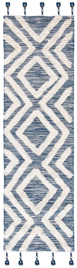 Safavieh Kenya Kny331N Navy/Ivory Rugs - Safavieh - kny331n - 28