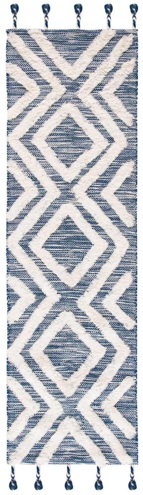 Safavieh Kenya Kny331N Navy/Ivory Rugs - Safavieh - kny331n - 28