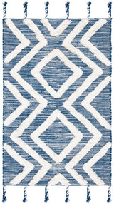 Safavieh Kenya Kny331N Navy/Ivory Rugs - Safavieh - kny331n - 28