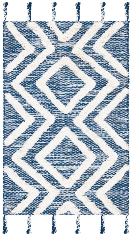 Safavieh Kenya Kny331N Navy/Ivory Rugs - Safavieh - kny331n - 28