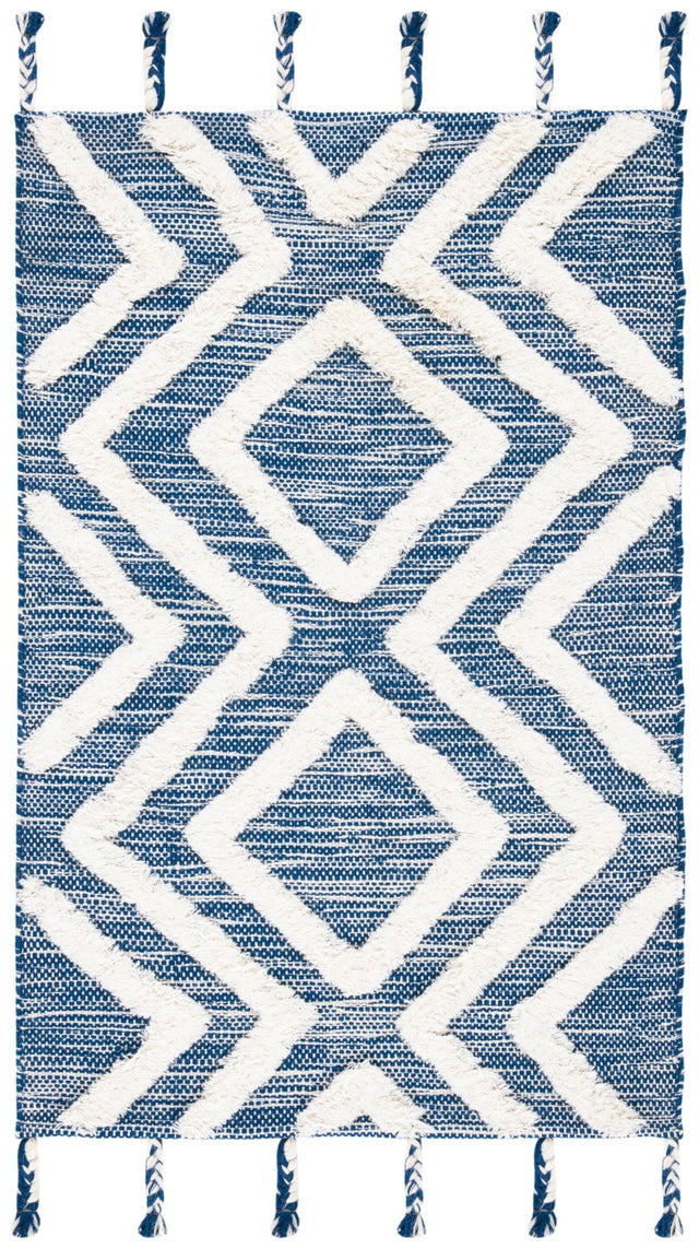 Safavieh Kenya Kny331N Navy/Ivory Rugs - Safavieh - kny331n - 28