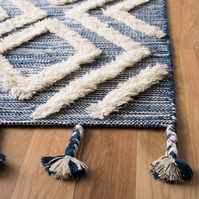 Safavieh Kenya Kny331N Navy/Ivory Rugs - Safavieh - kny331n - 28