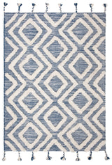 Safavieh Kenya Kny331N Navy/Ivory Rugs - Safavieh - kny331n - 3