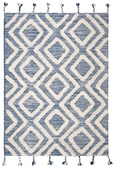 Safavieh Kenya Kny331N Navy/Ivory Rugs - Safavieh - kny331n - 3