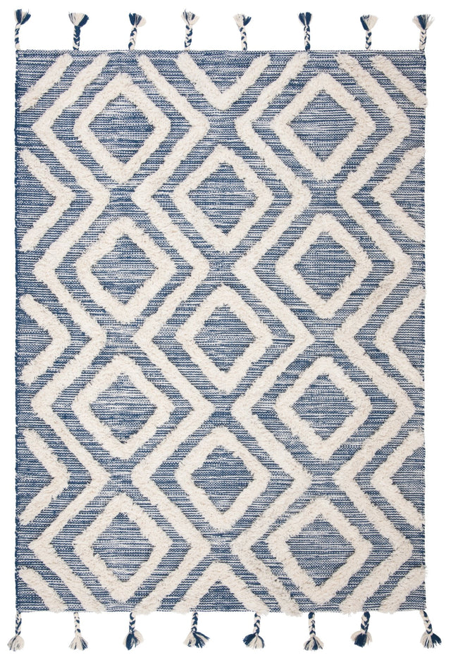 Safavieh Kenya Kny331N Navy/Ivory Rugs - Safavieh - kny331n - 3