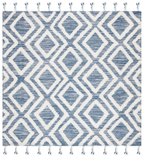 Safavieh Kenya Kny331N Navy/Ivory Rugs - Safavieh - kny331n - 7sq