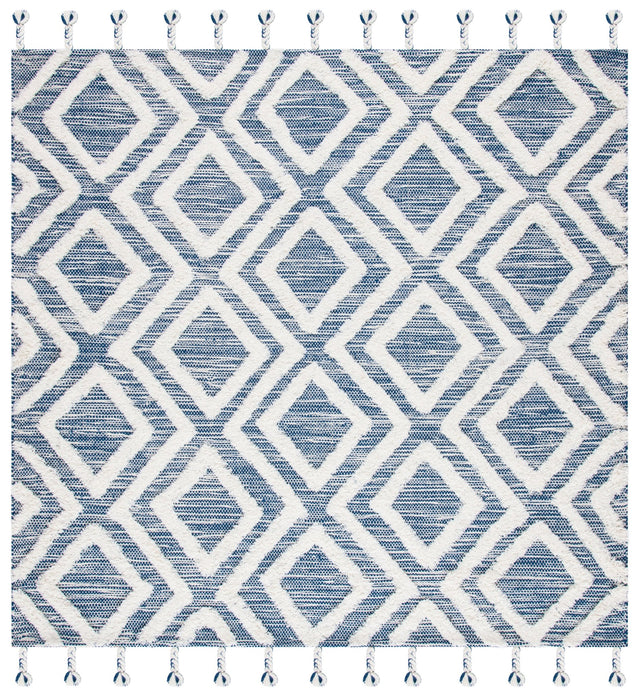 Safavieh Kenya Kny331N Navy/Ivory Rugs - Safavieh - kny331n - 7sq