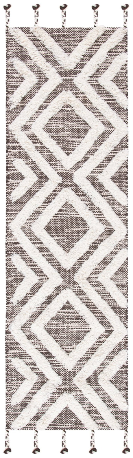 Safavieh Kenya Kny331T Brown/Ivory Rugs - Safavieh - kny331t - 28