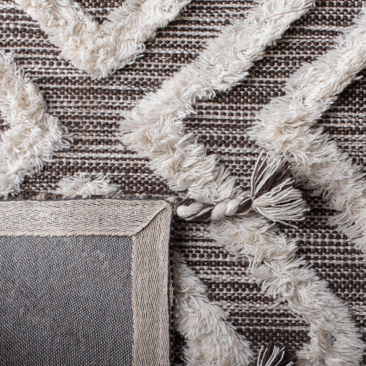 Safavieh Kenya Kny331T Brown/Ivory Rugs - Safavieh - kny331t - 28