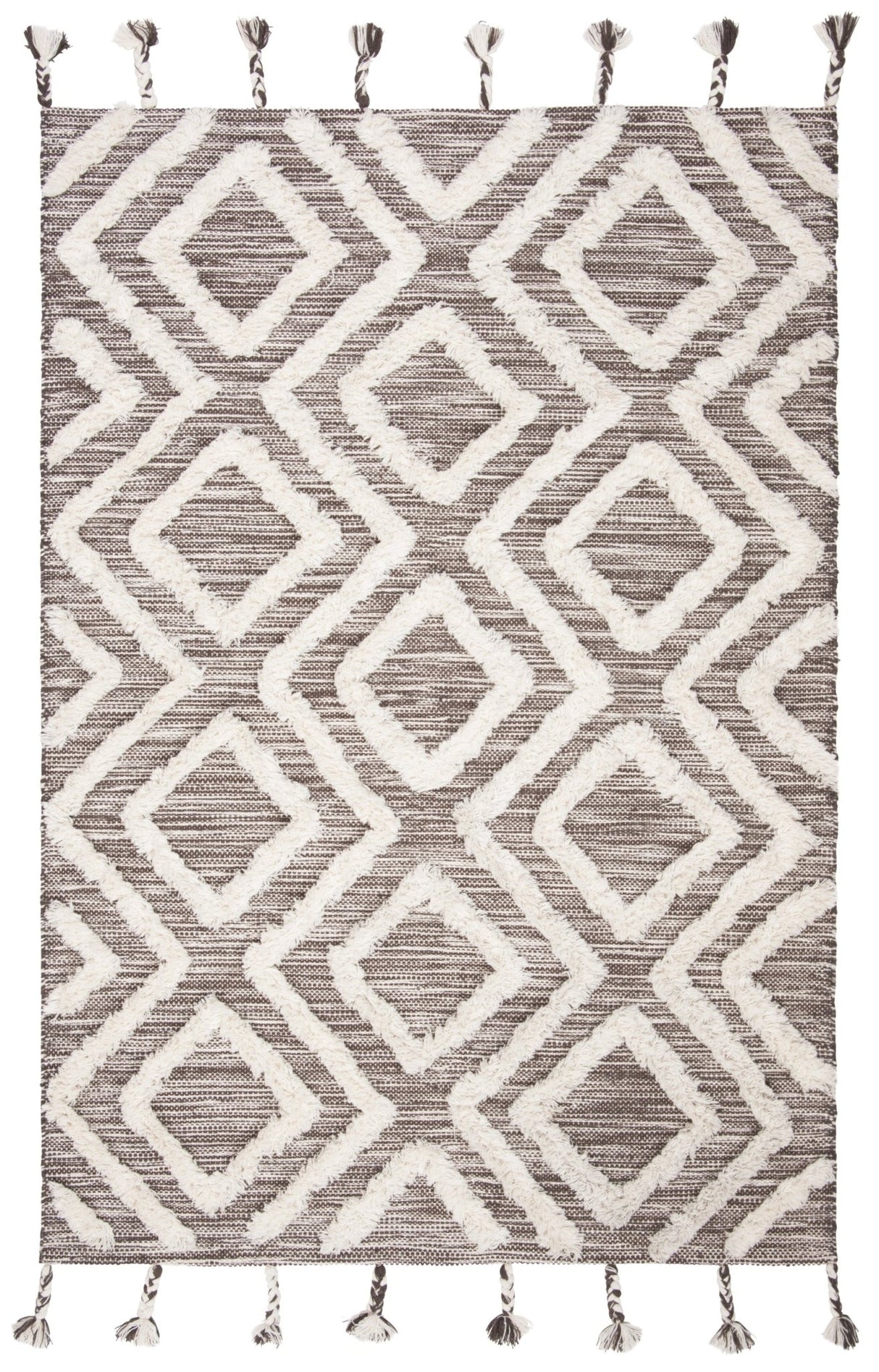 Safavieh Kenya Kny331T Brown/Ivory Rugs - Safavieh - kny331t - 3