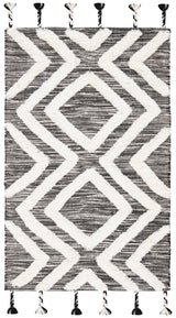 Safavieh Kenya Kny331Z Black/Ivory Rugs - Safavieh - kny331z - 28