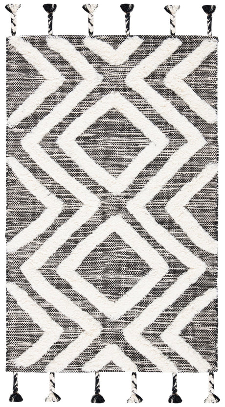 Safavieh Kenya Kny331Z Black/Ivory Rugs - Safavieh - kny331z - 28
